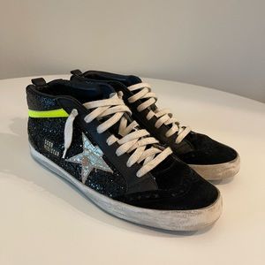 Golden Goose Mid Star Sneakers